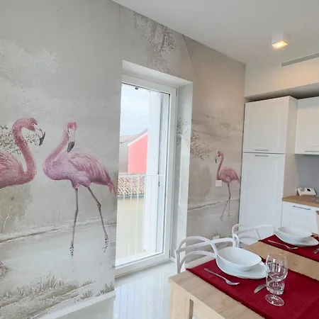 Apartment Seafront Modern Farmont Flamingo Chioggia